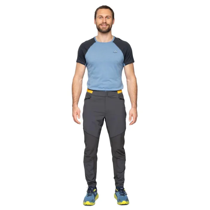 Men Bergans Of Norway Hiking Pants Y Lightline Progressive Pants Dark Shadow Grey