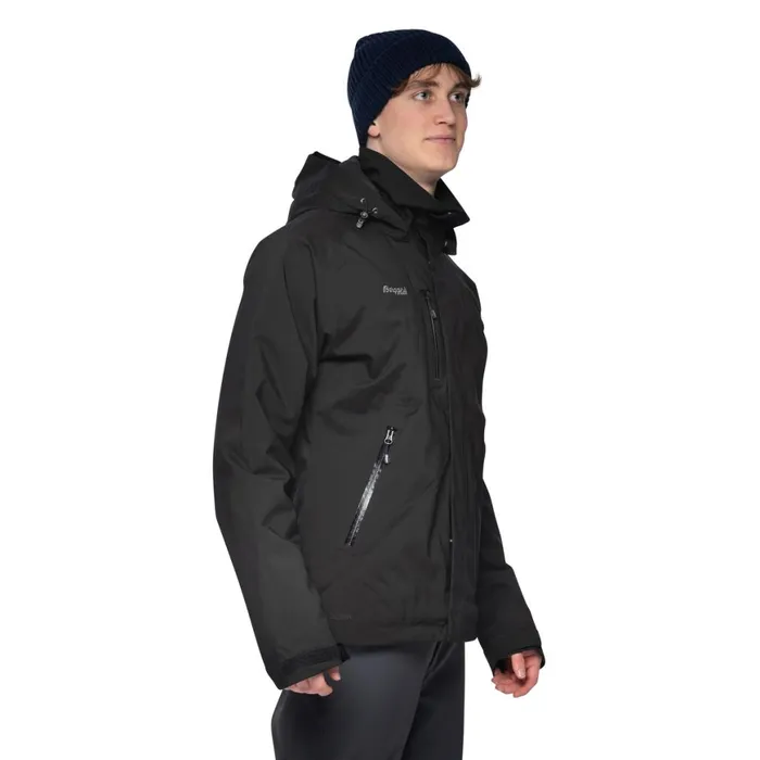 Men Bergans Of Norway Insulated Jackets Flya Insulated Jacket Black