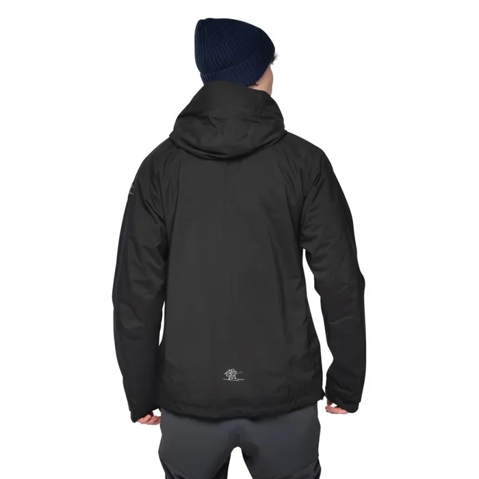 Men Bergans Of Norway Insulated Jackets Flya Insulated Jacket Black