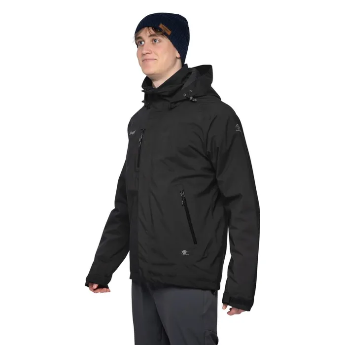 Men Bergans Of Norway Insulated Jackets Flya Insulated Jacket Black
