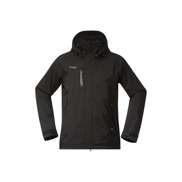 Men Bergans Of Norway Insulated Jackets Flya Insulated Jacket Black