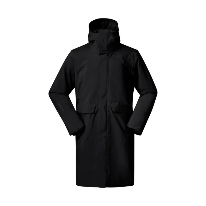 Men Bergans Of Norway Insulated Jackets Oslo Urban Insulated Parka Black