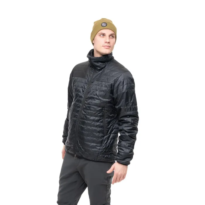 Men Bergans Of Norway Insulated Jackets Rros Light Insulated Jacket Black