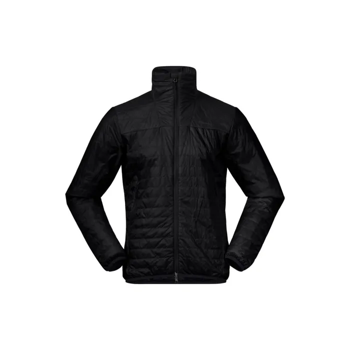 Men Bergans Of Norway Insulated Jackets Rros Light Insulated Jacket Black