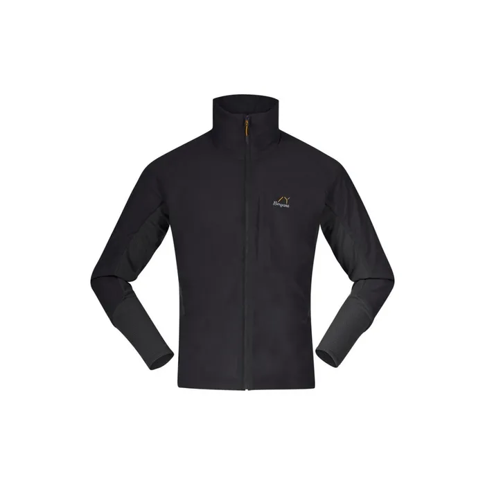 Men Bergans Of Norway Insulation Y Mountainline Light Insulated Air Jacket Dark Shadow Grey
