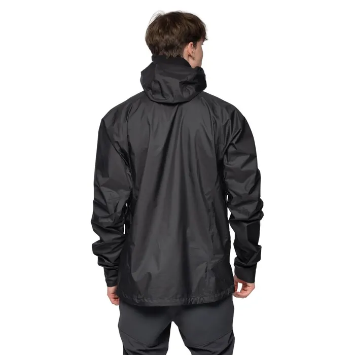 Men Bergans Of Norway Shell Jackets Vatne 3l Jacket Black