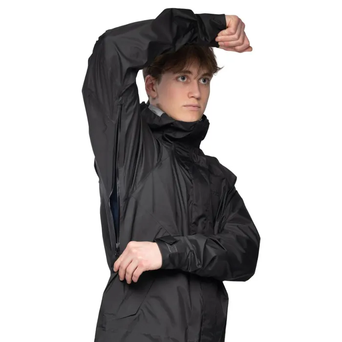 Men Bergans Of Norway Shell Jackets Vatne 3l Jacket Black