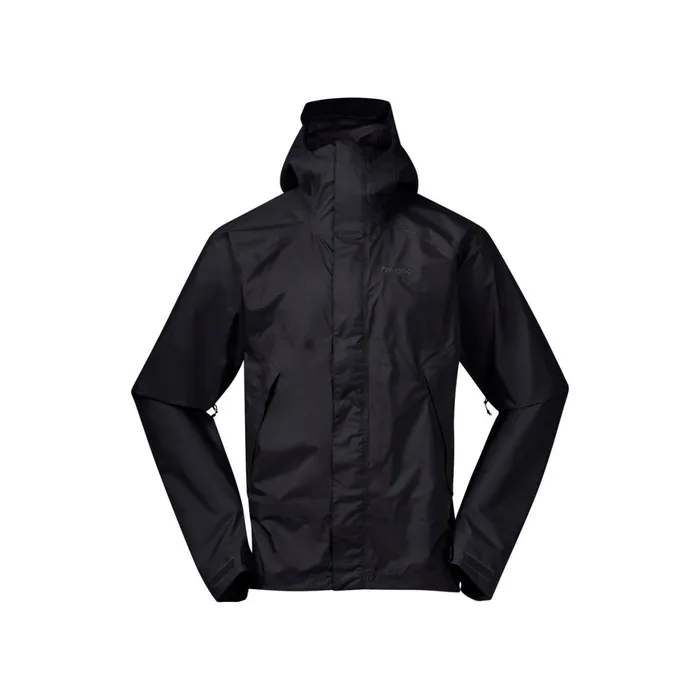 Men Bergans Of Norway Shell Jackets Vatne 3l Jacket Black
