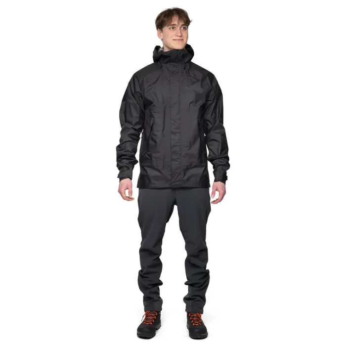 Men Bergans Of Norway Shell Jackets Vatne 3l Jacket Black