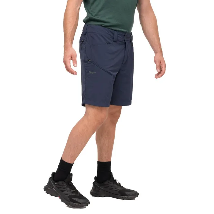 Men Bergans Of Norway Shorts Rabot Light Softshell Shorts Navy Blue