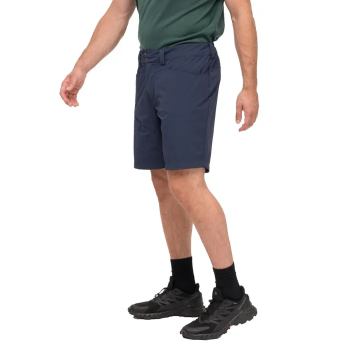 Men Bergans Of Norway Shorts Rabot Light Softshell Shorts Navy Blue