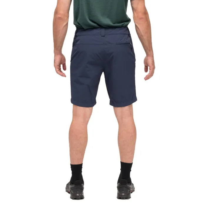 Men Bergans Of Norway Shorts Rabot Light Softshell Shorts Navy Blue