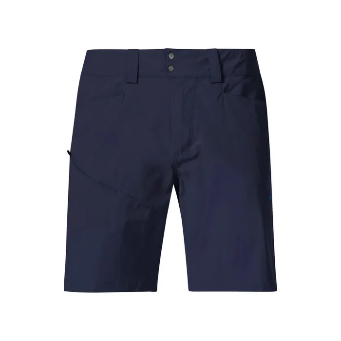 Men Bergans Of Norway Shorts Rabot Light Softshell Shorts Navy Blue