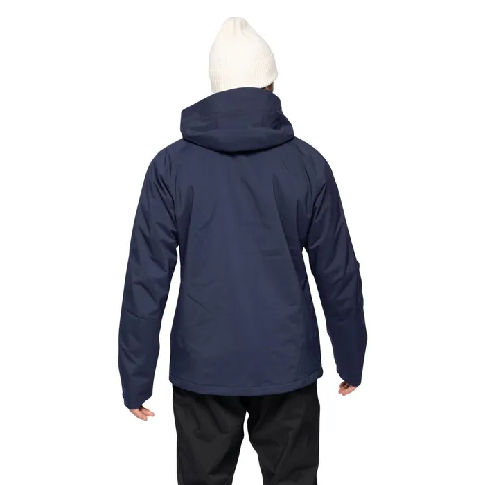 Men Bergans Of Norway Ski Jackets Flya Insulated Jacket Navy Blue