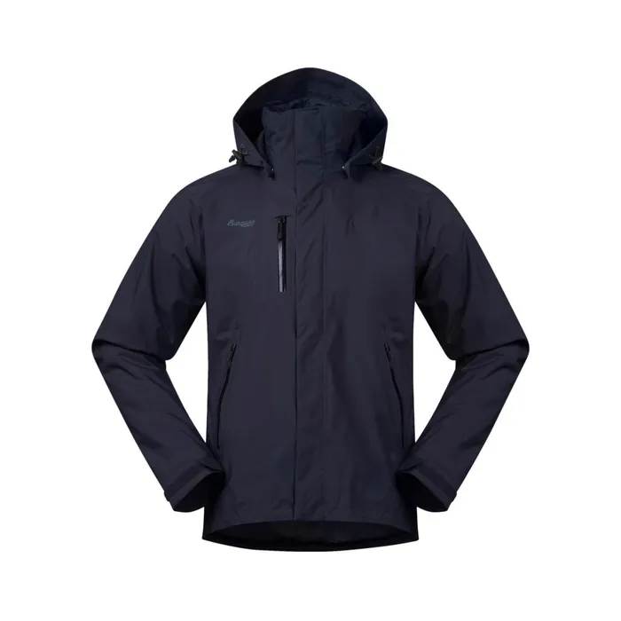 Men Bergans Of Norway Ski Jackets Flya Insulated Jacket Navy Blue
