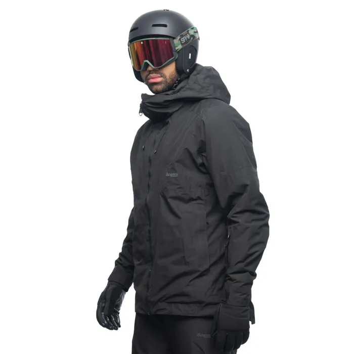Men Bergans Of Norway Ski Jackets Stranda V2 Insulated Jacket Black