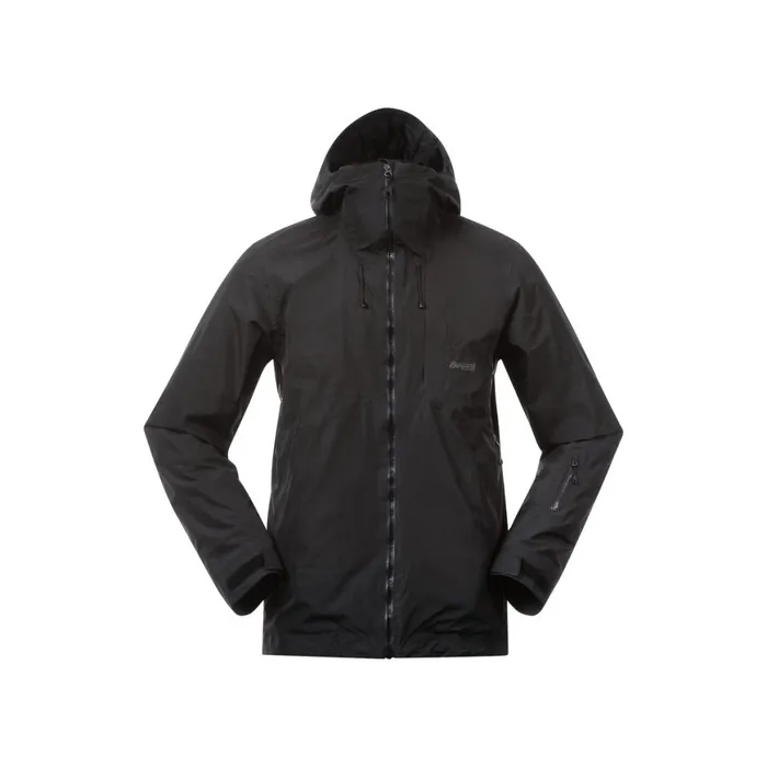 Men Bergans Of Norway Ski Jackets Stranda V2 Insulated Jacket Black