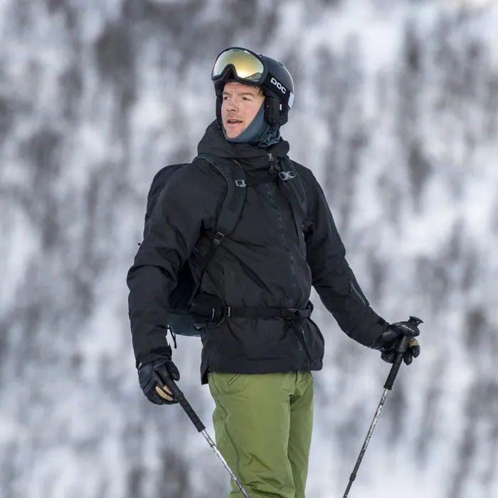 Men Bergans Of Norway Ski Jackets Stranda V2 Insulated Jacket Black