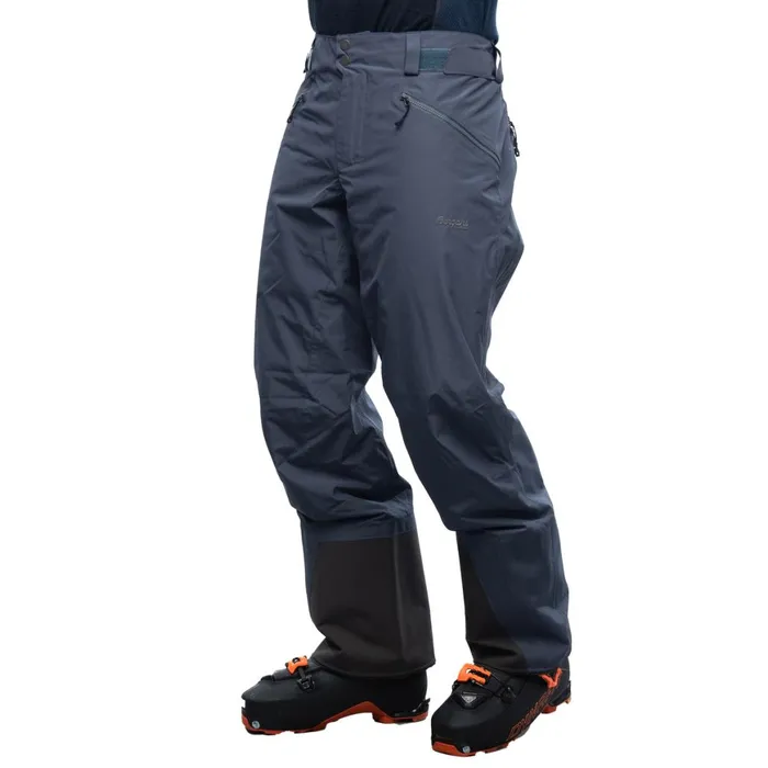 Men Bergans Of Norway Ski Pants Stranda V2 Insulated Pants Ebony Blue
