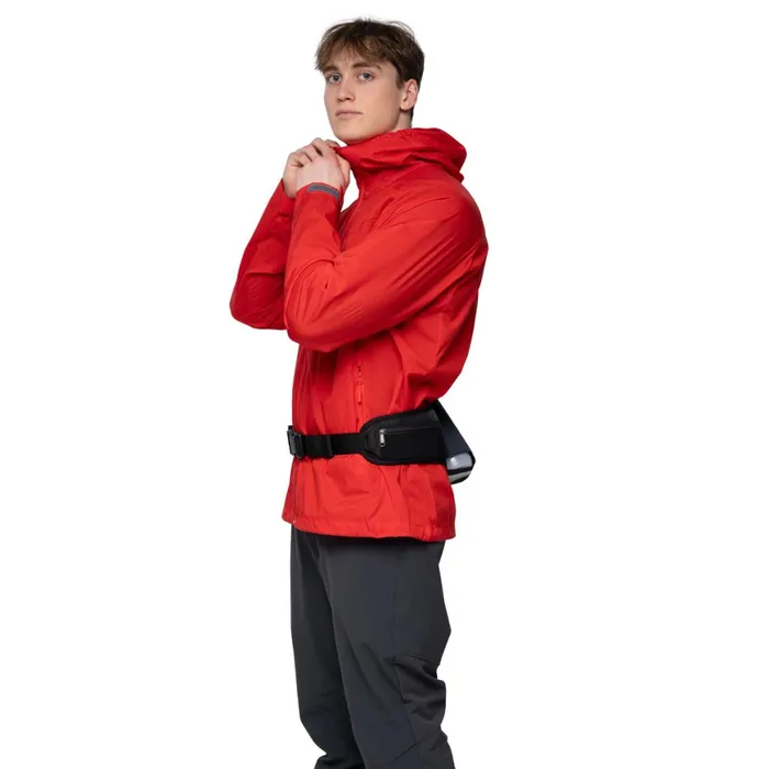 Men Bergans Of Norway Softshell Jackets Microlight Jacket Fire Red