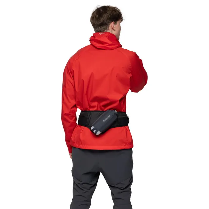 Men Bergans Of Norway Softshell Jackets Microlight Jacket Fire Red