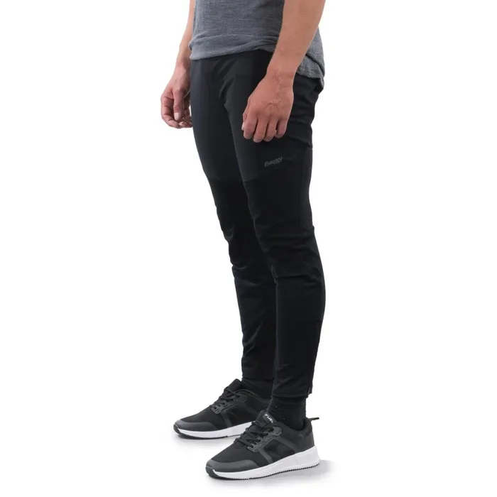 Men Bergans Of Norway Softshell Pants Flyen Outdoor Tights Black