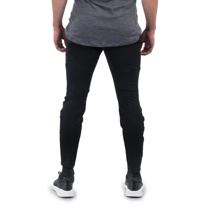 Men Bergans Of Norway Softshell Pants Flyen Outdoor Tights Black
