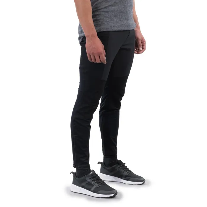 Men Bergans Of Norway Softshell Pants Flyen Outdoor Tights Black