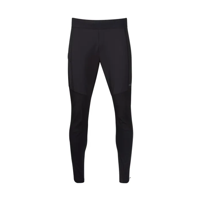 Men Bergans Of Norway Softshell Pants Flyen Outdoor Tights Black