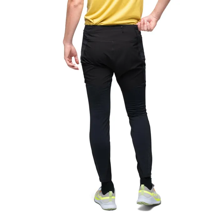 Men Bergans Of Norway Softshell Pants Flyen Pants Black