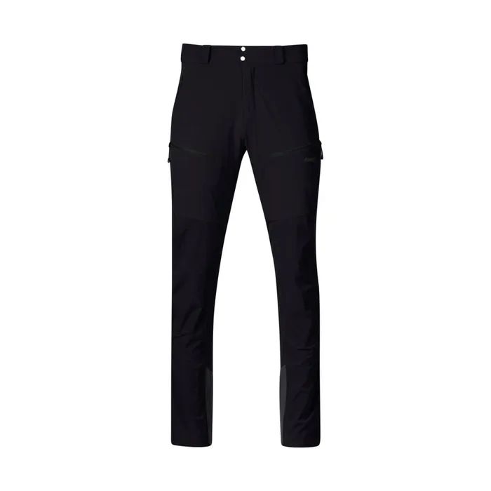 Men Bergans Of Norway Softshell Pants Rabot Softshell Pants Black