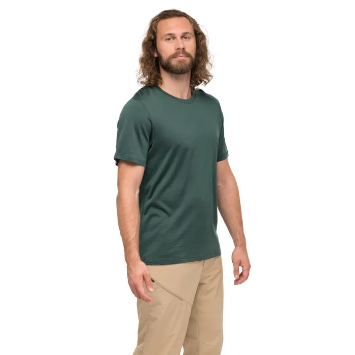 Men Bergans Of Norway TShirts Whenever Merino Tee Duke Green