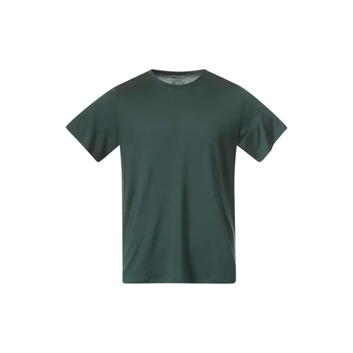 Men Bergans Of Norway TShirts Whenever Merino Tee Duke Green