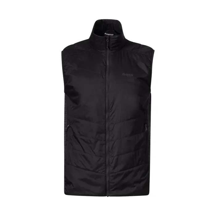 Men Bergans Of Norway Vests Rabot Insulated Hybrid Vest Black