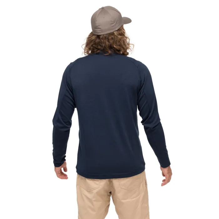 Men Bergans Of Norway Wool Ulstein Wool Jacket Navy Blue