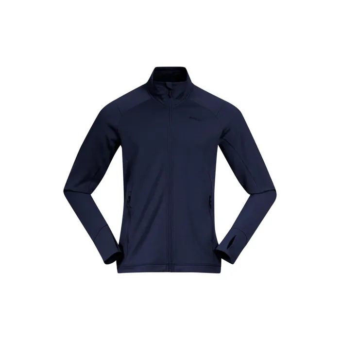 Men Bergans Of Norway Wool Ulstein Wool Jacket Navy Blue
