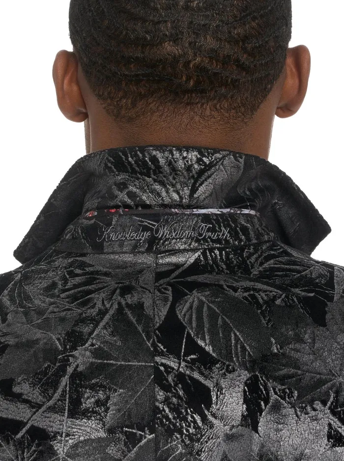 Men Blazers Robert Graham WANDERLUST BLAZER Black