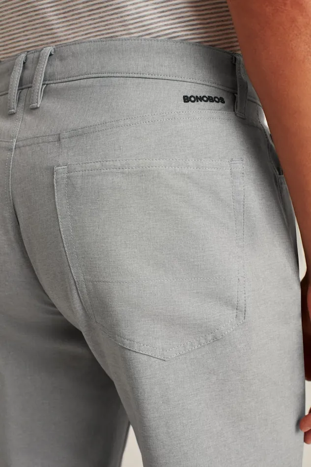 Men Bonobos 5Pocket Pants Performance Link 5Pocket Pants Heather Grey Men Bonobos 5Pocket Pants Performance Link 5Pocket Pants Heather Grey