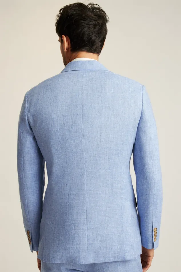 Men Bonobos Blazers and Sport Coats Jetsetter Italian Linen Blazer Light Blue Men Bonobos Blazers and Sport Coats Jetsetter Italian Linen Blazer Light Blue