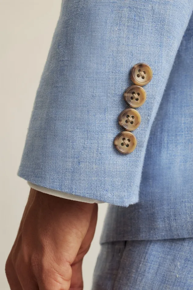 Men Bonobos Blazers and Sport Coats Jetsetter Italian Linen Blazer Light Blue Men Bonobos Blazers and Sport Coats Jetsetter Italian Linen Blazer Light Blue