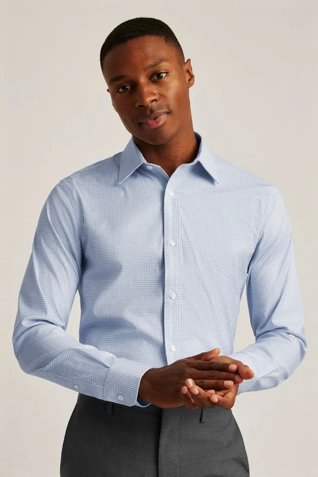 Men Bonobos Business Casual Shirts Easy WrinkleResistant Bonobos Weekday Warrior Dress Shirt Blue Perrytown Check Men Bonobos Business Casual Shirts Easy WrinkleResistant Bonobos Weekday Warrior Dress Shirt Blue Perrytown Check