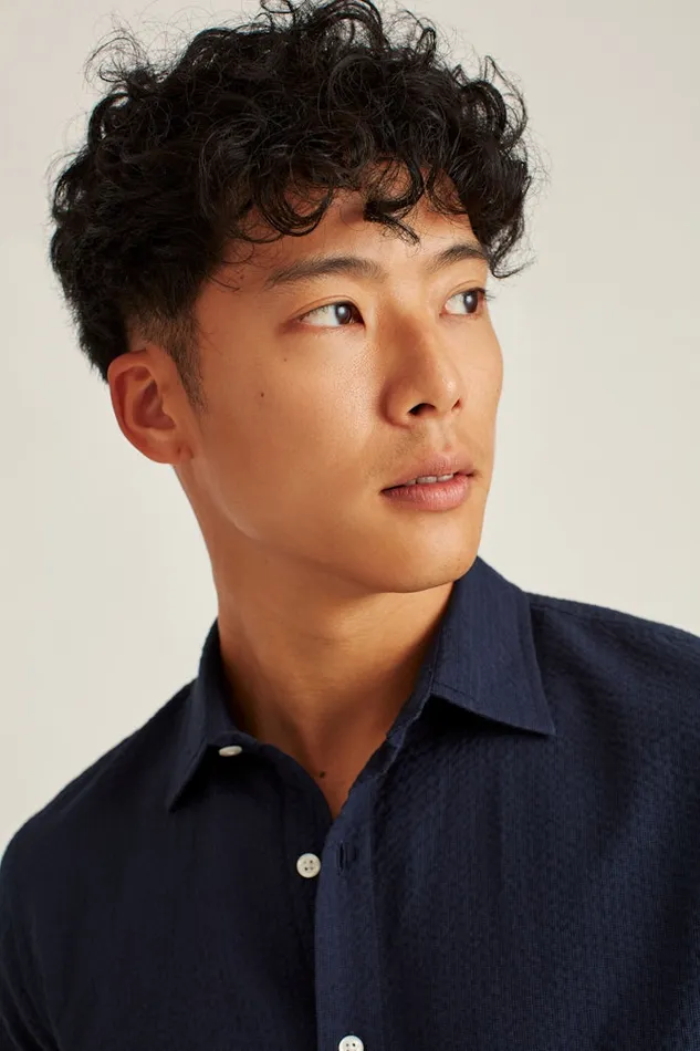 Men Bonobos Casual Shirts Button Up Your Style With Bonobos039 Riviera Short Sleeve Shirt Blue Black Seersucker Check