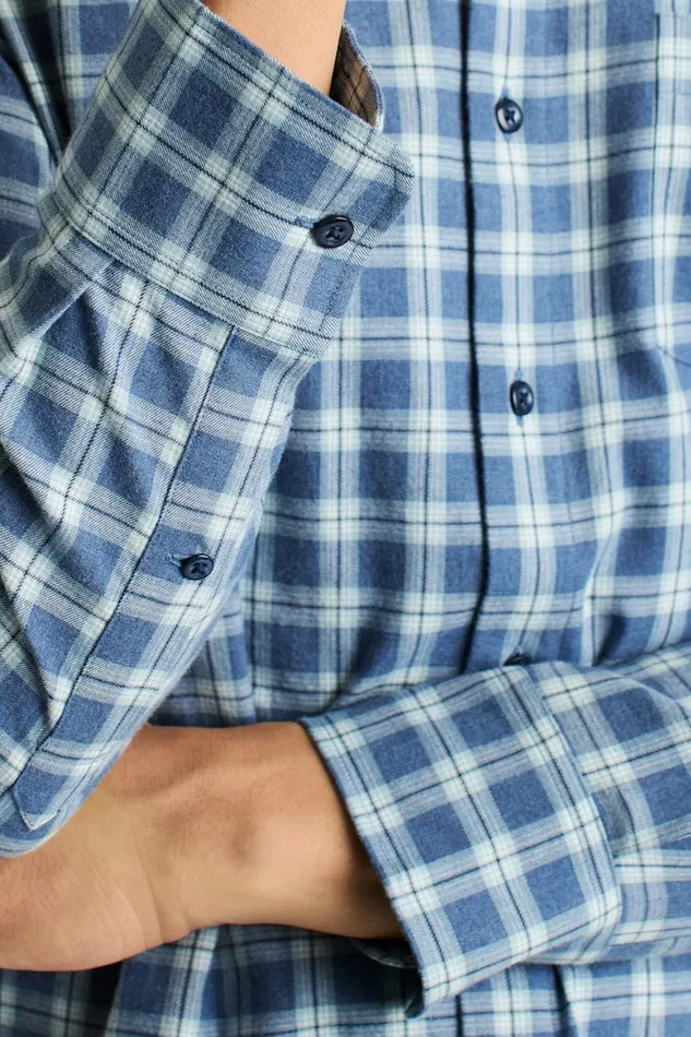 Men Bonobos Casual Shirts Stretch Lightweight Flannel Shirt Nomad Plaid Men Bonobos Casual Shirts Stretch Lightweight Flannel Shirt Nomad Plaid