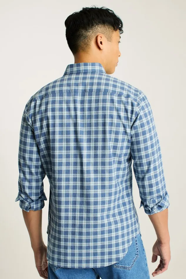 Men Bonobos Casual Shirts Stretch Lightweight Flannel Shirt Nomad Plaid Men Bonobos Casual Shirts Stretch Lightweight Flannel Shirt Nomad Plaid