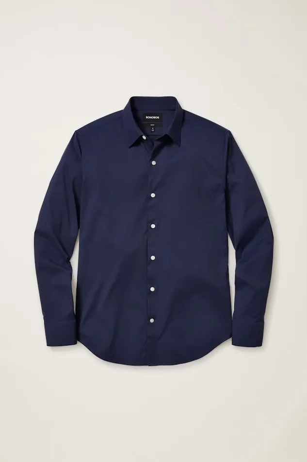 Men Bonobos Casual Shirts Tech Button Down Shirt Navy Men Bonobos Casual Shirts Tech Button Down Shirt Navy