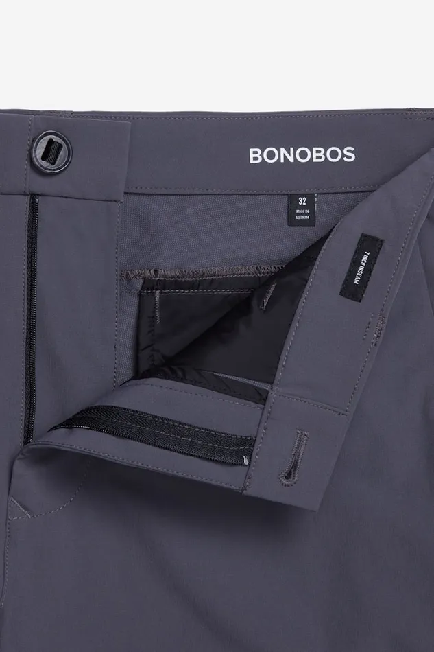 Men Bonobos Casual Shorts Coast To Coaster Shorts Black Pepper
