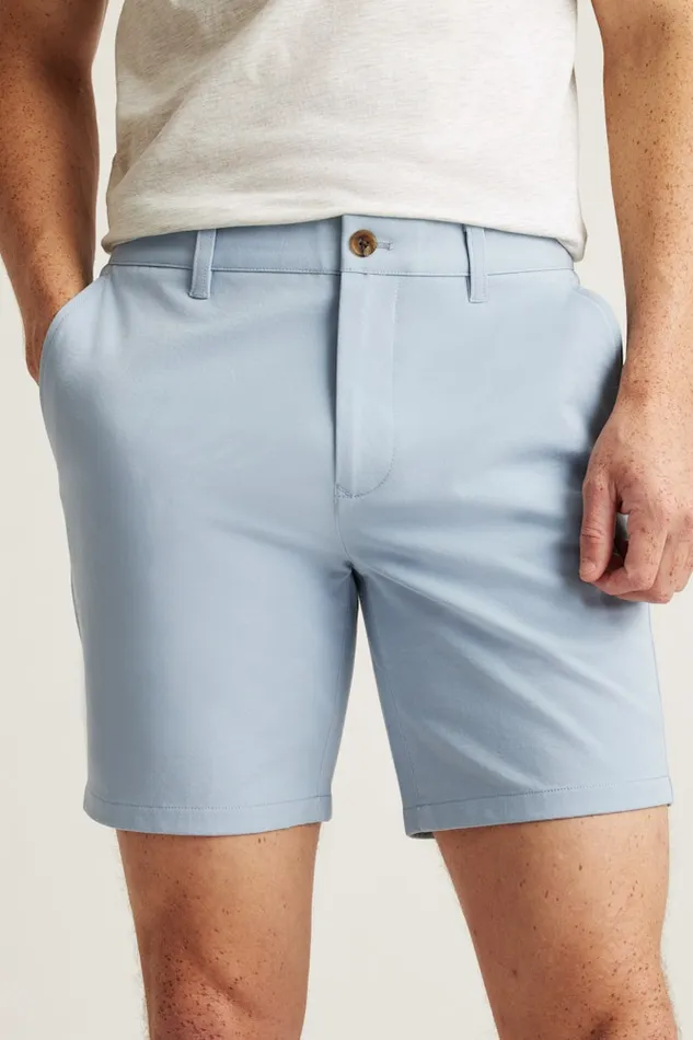 Men Bonobos Chino Shorts Easy Stretch Washed Bonobos Men039s Chino Short 20 Dusty Blue
