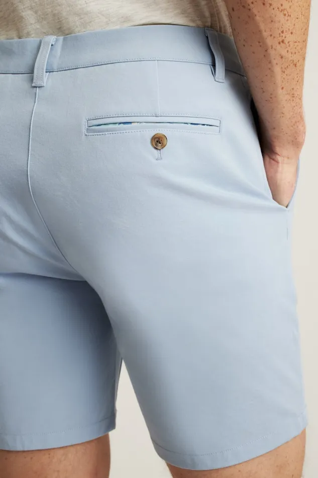 Men Bonobos Chino Shorts Easy Stretch Washed Bonobos Men039s Chino Short 20 Dusty Blue