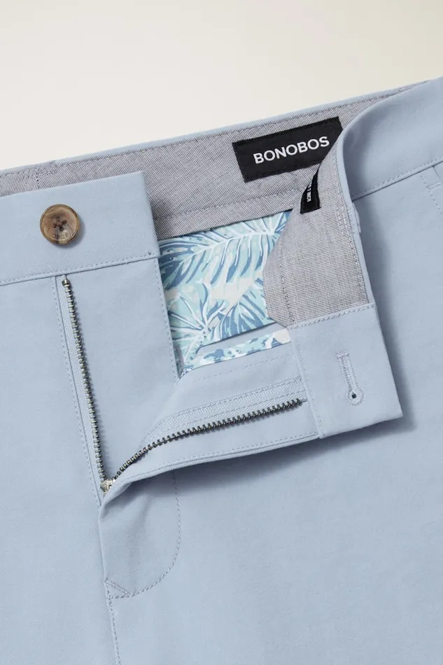 Men Bonobos Chino Shorts Easy Stretch Washed Bonobos Men039s Chino Short 20 Dusty Blue