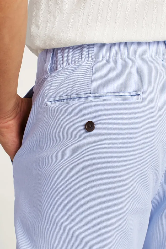 Men Bonobos Chino Shorts Lightweight Chino Short Sky White Stripe
